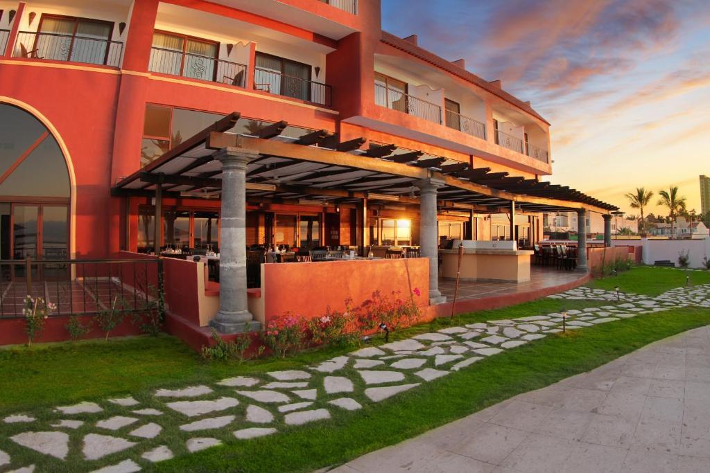 Hotel La Posada & Beach Club La Paz Exterior foto